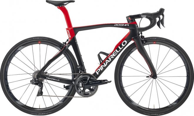 Велосипед Pinarello Dogma F12 (2019) Uranus Red