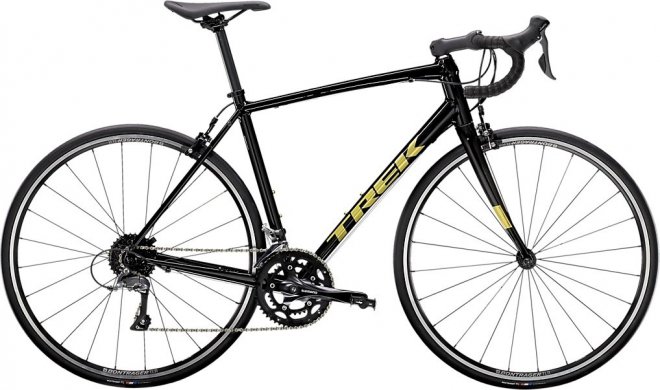 Велосипед Trek Domane AL 2 (2022) Trek Black/Carbon Smoke
