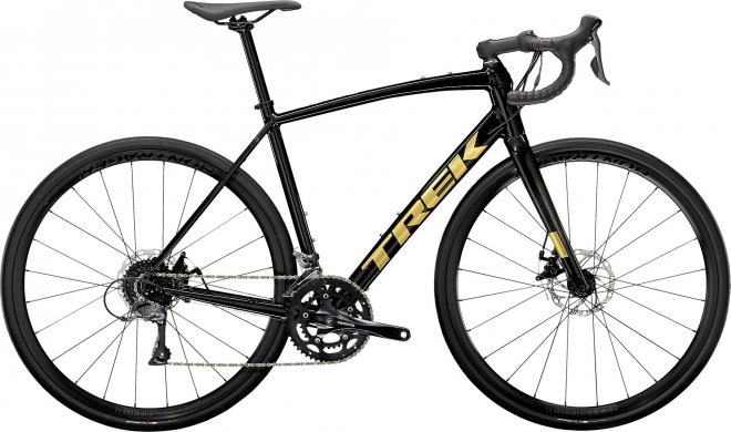 Велосипед Trek Domane AL 2 Disc (2022) Trek Black/Carbon Smoke