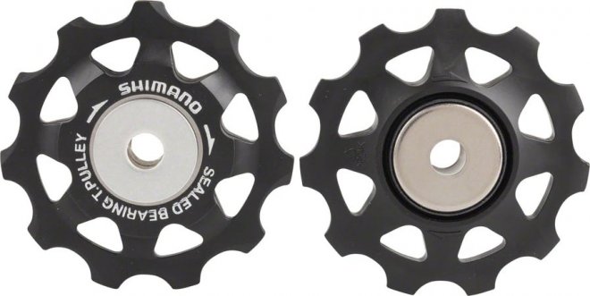 Комплект роликов заднего переключателя Shimano Saint RD-M820