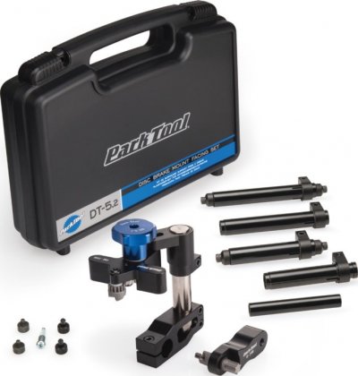 Набор для торцовки крепления калипера Park Tool Disc Brake Mount Facing Set DT-5.2