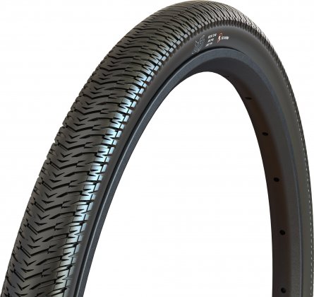 Покрышка Maxxis DTH 26x2.15, Single Compound, чёрная Black