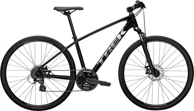 Велосипед Trek Dual Sport 1 (2021) Trek Black