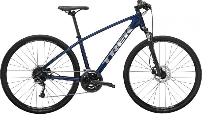 Велосипед Trek Dual Sport 2 Gen 4 (2022) Mulsanne Blue