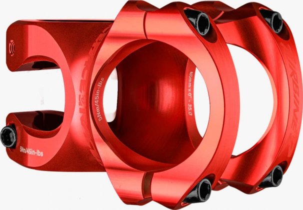 Вынос руля Race Face Turbine R 35 Stem, длина 40 мм, красный Red