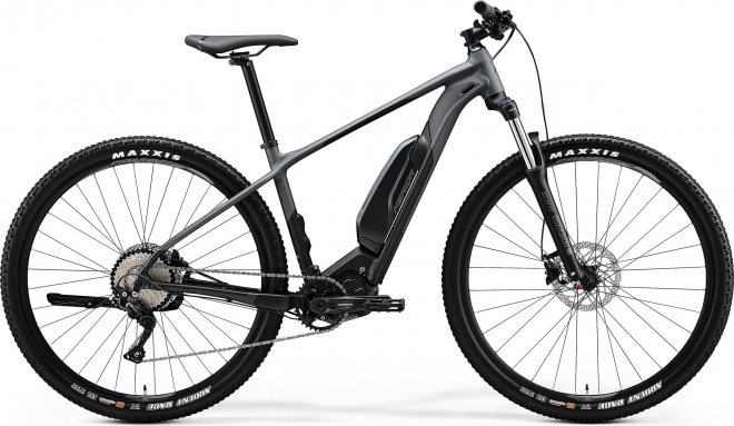 Велосипед Merida eBig.Nine 300 SE (2020) Matte Dark Grey/Black