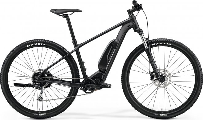 Велосипед Merida eBig.Nine 300 SE (2021) Matte Black/Anthracite