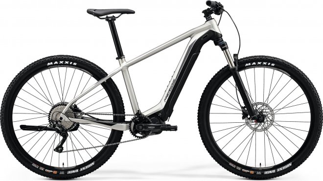 Велосипед Merida eBig.Nine 400 (2020) Matte Titan/Black