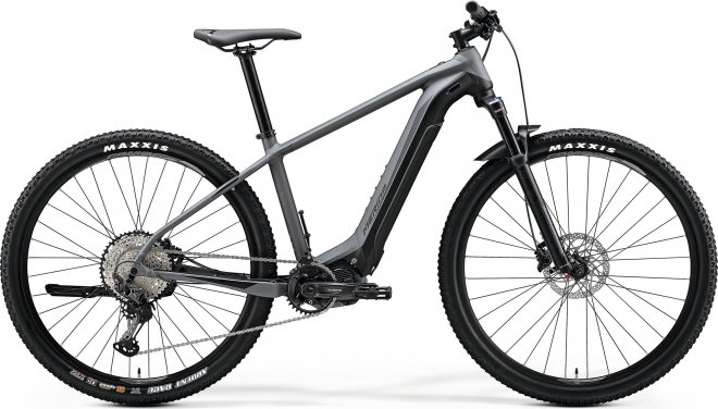 Велосипед Merida eBig.Nine 500 (2020) Matte Dark Grey/Black