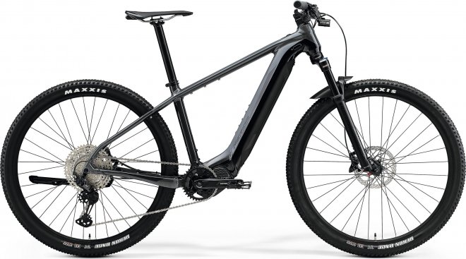 Велосипед Merida eBig.Nine 700 (2021) Grey/Black