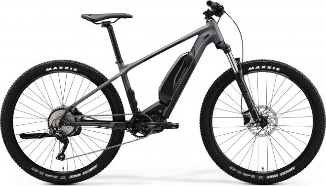 Велосипед Merida eBig.Seven 300 SE (2020) Matte Dark Grey/Black