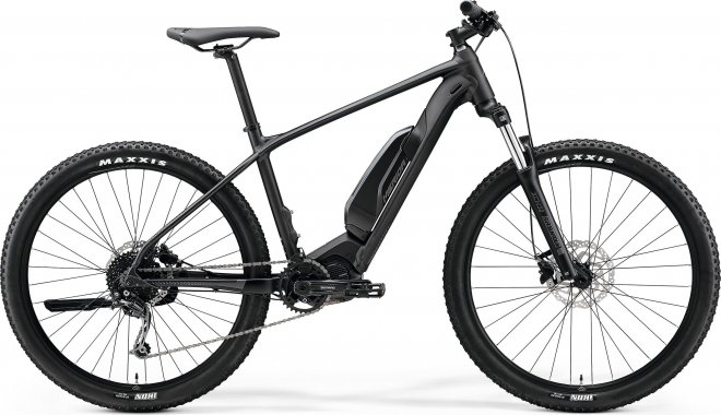 Велосипед Merida eBig.Seven 300 SE (2021) Matte Black/Anthracite