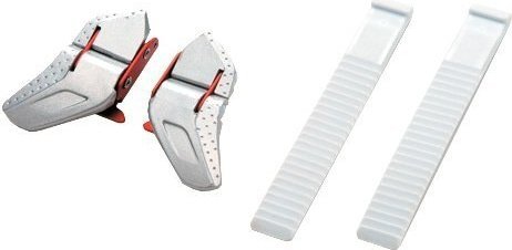 Комплект бакль и стрэп Shimano Low Profile Buckle & Strap Sets White Strap White