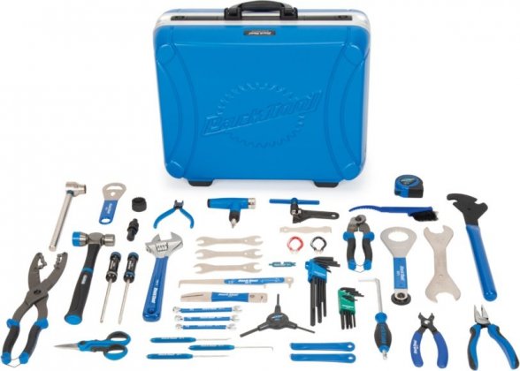 Набор инструментов в кейсе Park Tool Professional Travel and Event Kit EK-3