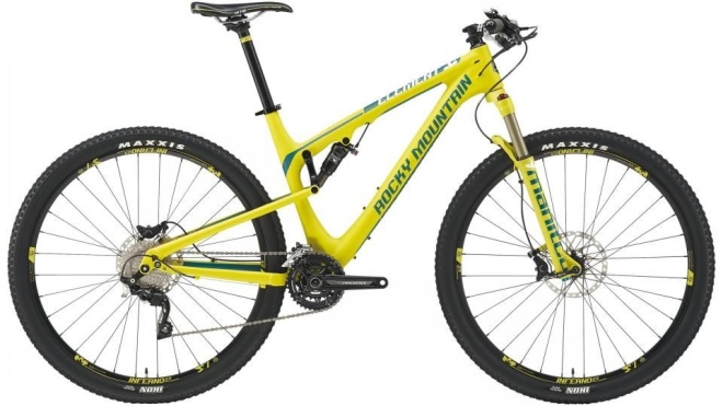 Велосипед Rocky Mountain Element 950 RSL (2015)