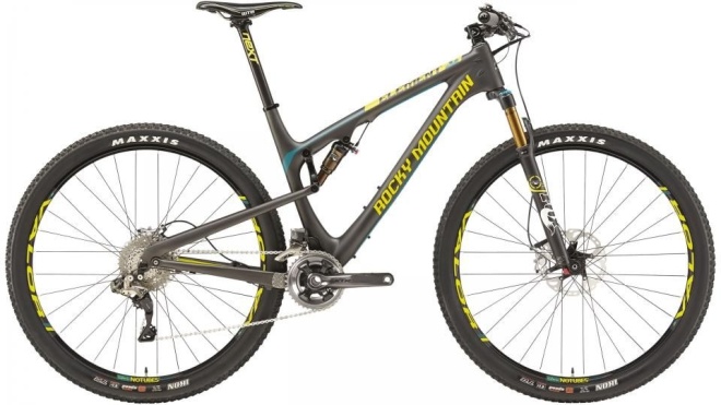Велосипед Rocky Mountain Element 999 RSL (2015)