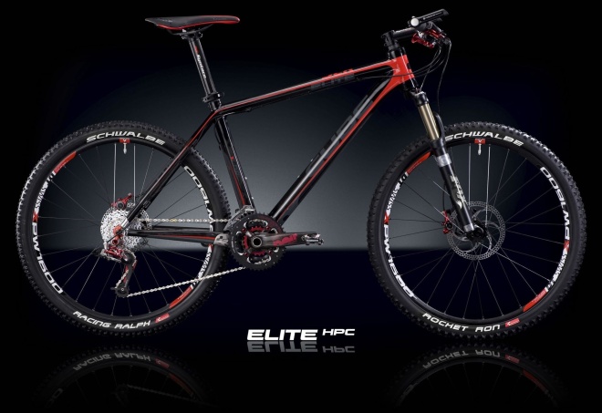 Горный велосипед Cube ELITE HPC Elixir R