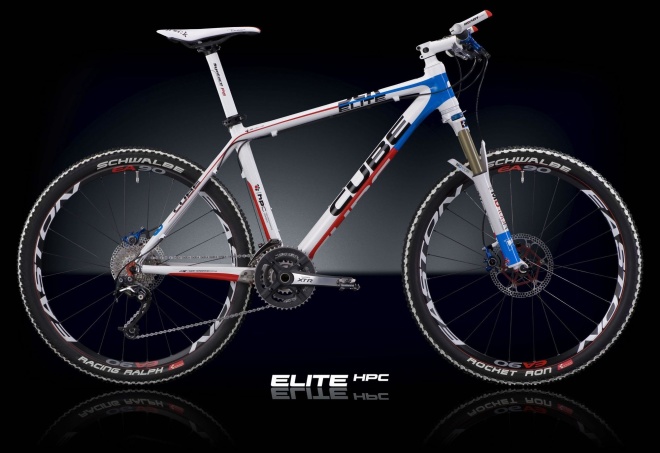Горный велосипед Cube ELITE HPC R1 Carbon