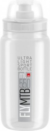 Фляга Elite Fly MTB, 550 мл, прозрачная Clear