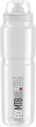 Фляга Elite Fly MTB, 950 мл, прозрачная Clear