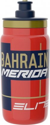 Фляга Elite Fly Team, 550 мл, Bahrain Merida, красно-синяя Bahrain Merida 2019