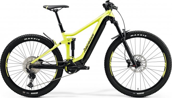 Велосипед Merida eOne-Forty 500 (2021) Lime/Black