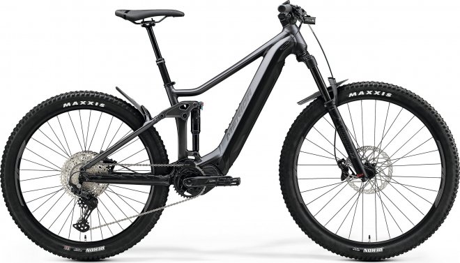 Велосипед Merida eOne-Forty 500 (2021) Silk Anthracite/Black