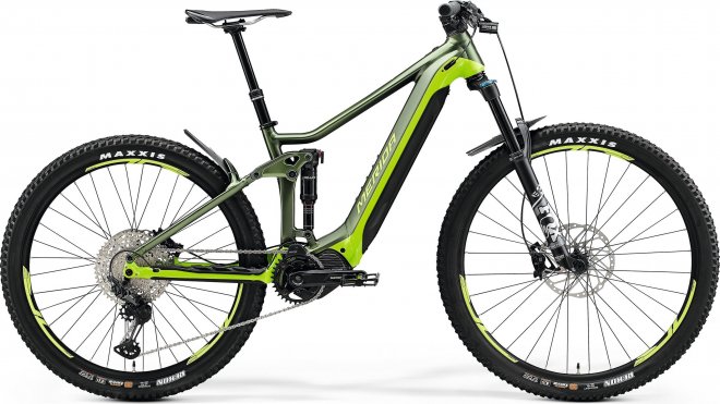 Велосипед Merida eOne-Forty 700 (2021) Silk Green/Light Green