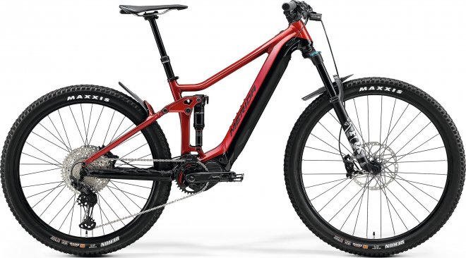 Велосипед Merida eOne-Forty 700 (2021) Red/Black