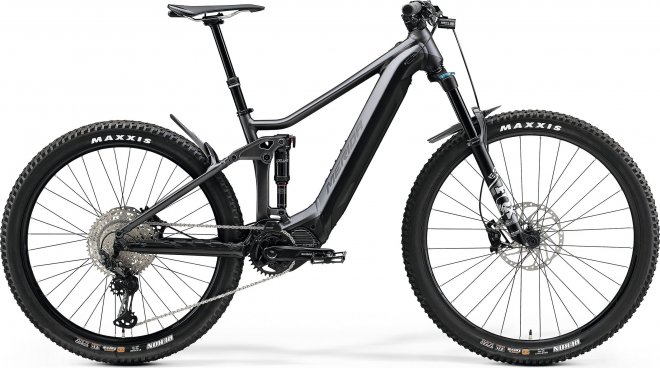Велосипед Merida eOne-Forty 700 (2021) Silk Anthracite/Black