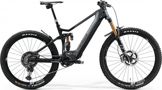 Велосипед Merida eOne-Sixty 10K (2021) Glossy Grey/Matte Black