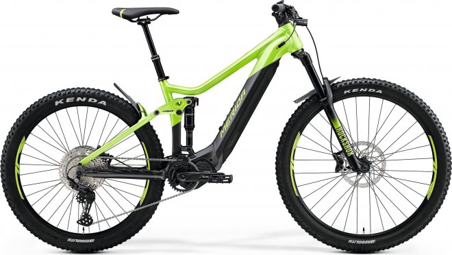 Велосипед Merida eOne-Sixty 500 (2021) Silk Green/Anthracite