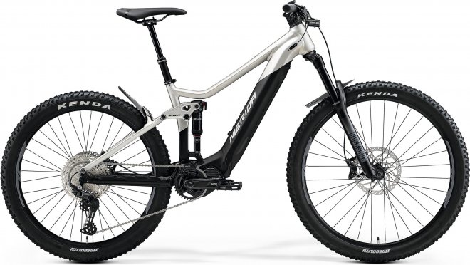 Велосипед Merida eOne-Sixty 500 (2021) Matte Titan/Black