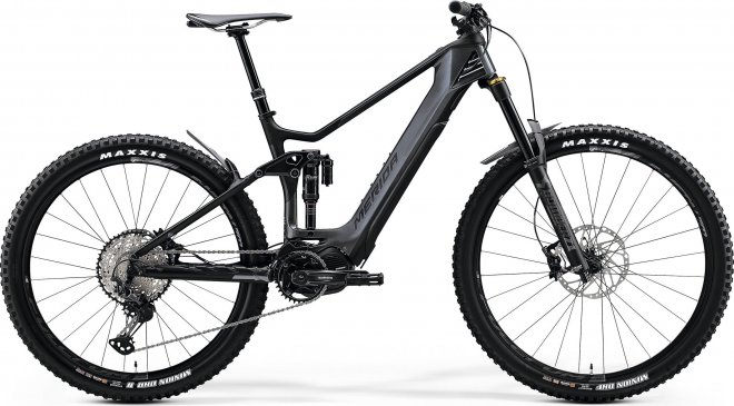 Велосипед Merida eOne-Sixty 8000 (2020) Glossy Anthracite/Matte Black