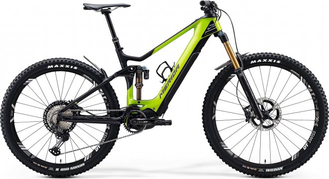 Велосипед Merida eOne-Sixty 9000 (2020) Glossy Green/Matte Black