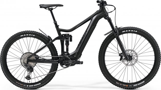 Велосипед Merida eOne-Sixty Limited-Edition (2020) Glossy Black/Matte Black