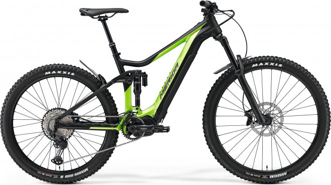 Велосипед Merida eOne-Sixty Limited-Edition (2020) Glossy Green/Matte Black