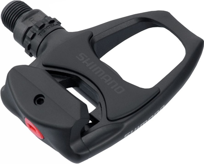 Педали контактные Shimano Tiagra PD-R540, чёрные Black