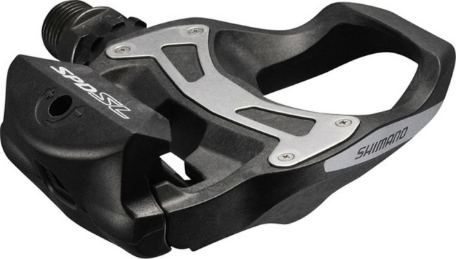 Педали контактные Shimano Tiagra PD-R550, чёрные Black