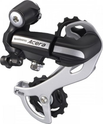 Переключатель скоростей задний Shimano Acera RD-M360-SGS, чёрный Black