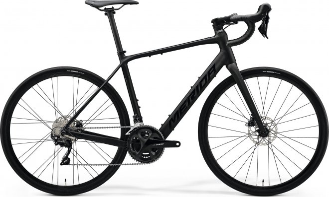 Велосипед Merida eScultura 400 (2021) Matte Black/Glossy Black