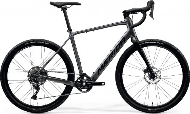 Велосипед Merida eSilex+ 600 (2021) Anthracite/Black