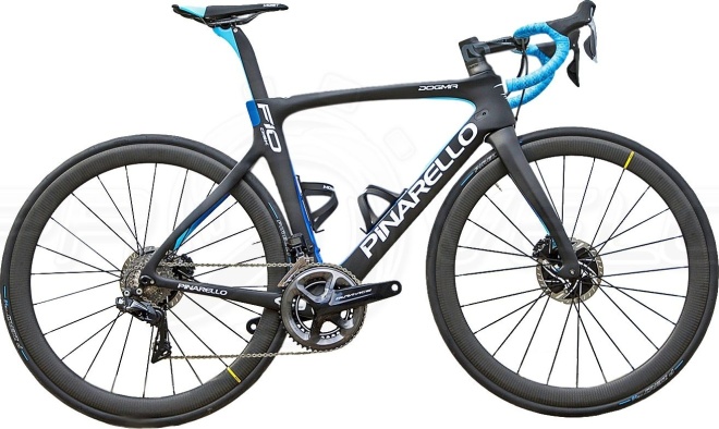 Велосипед Pinarello Dogma F10 Disk Granfondo (2019)