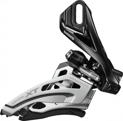 Переключатель скоростей передний Shimano Deore XT FD-M8020-D