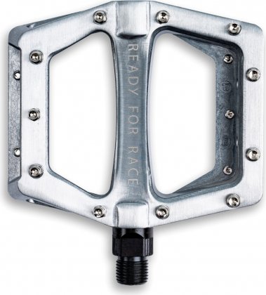 Педали-платформы Cube RFR Pedals Flat CMPT, серые Grey