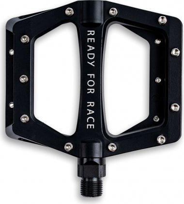 Педали-платформы Cube RFR Pedals Flat CMPT, чёрные Black