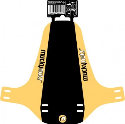 Крыло-щиток переднее Mucky Nutz Classic Face Fender, чёрно-песчаное Sand