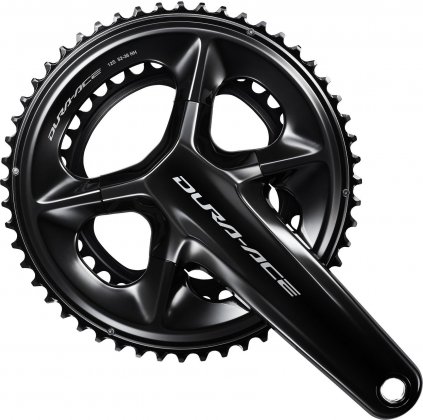 Система с интегрированным валом Shimano Dura-Ace FC-R9200, длина шатунов 172.5 мм, набор звёзд 52-36T