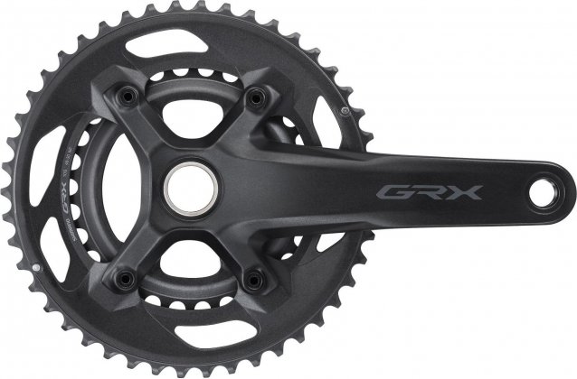 Система с интегрированным валом Shimano GRX FC-RX600-10, длина шатунов 172.5 мм