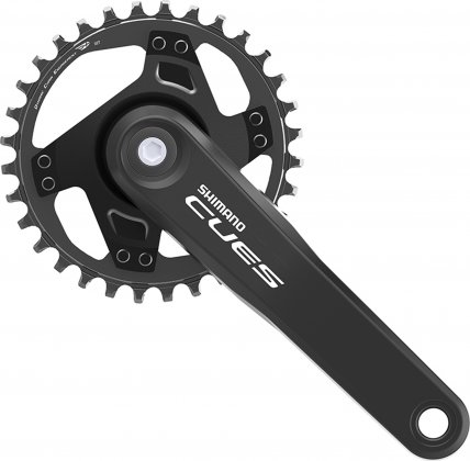 Система под квадрат Shimano Cues FC-U4000-1, длина шатунов 170 мм, 32T
